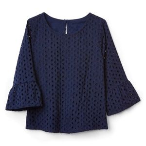 Baby gap long sleeve top size 5 (fits like 4)
